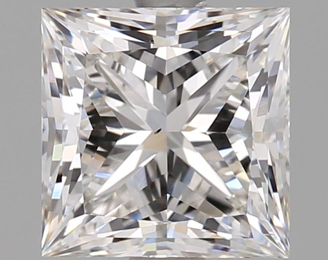 1.77 Carat Princess Shaped Ideal Cut VS2 IGI Certified Lab Grown Diamond