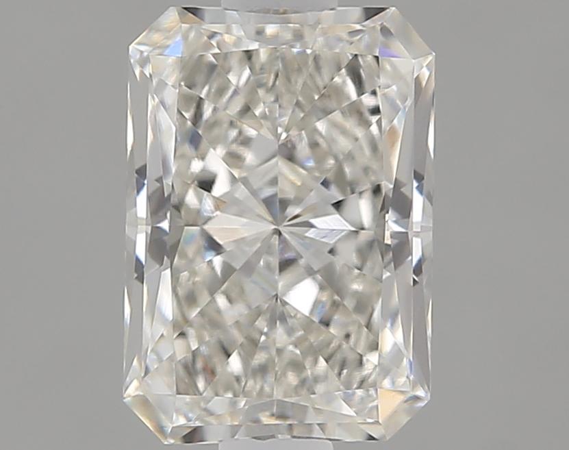 1.03 Carat Radiant Shaped Very Good Cut VVS2 IGI Certified Lab Grown Diamond