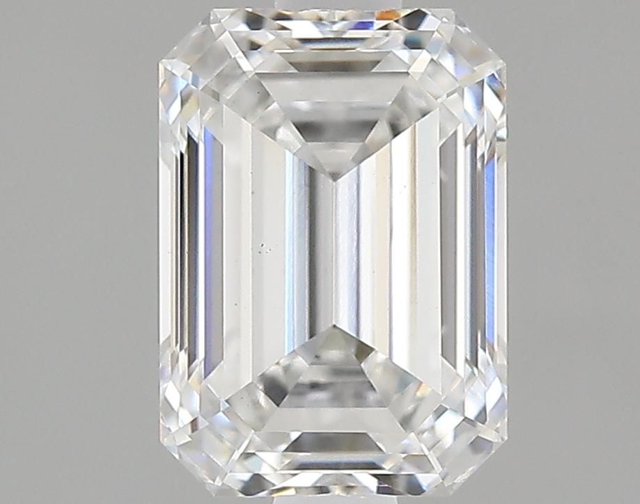 1.29 Carat Emerald Shaped Ideal Cut VS1 IGI Certified Lab Grown Diamond