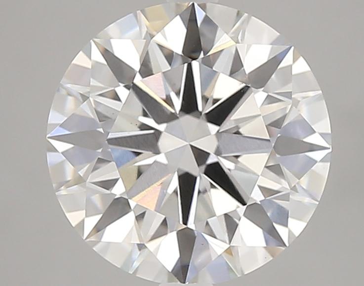 3.62 Carat Round Shaped Ideal Cut VS1 IGI Certified Lab Grown Diamond