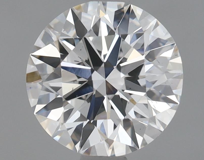 1.38 Carat Round Shaped Ideal Cut VS2 IGI Certified Lab Grown Diamond