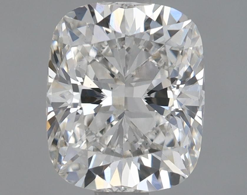 1.43 Carat Elongated Cushion Shaped Excellent Cut VS2 IGI Certified Lab Grown Diamond