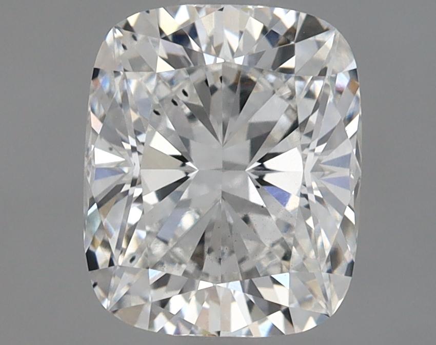 1.7 Carat Elongated Cushion Shaped Excellent Cut SI1 IGI Certified Lab Grown Diamond