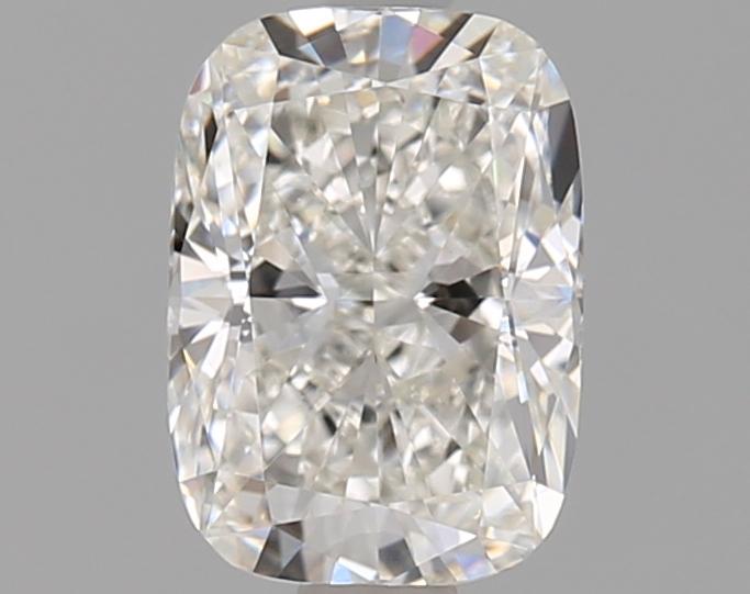 1.03 Carat Elongated Cushion Shaped Excellent Cut VVS2 IGI Certified Lab Grown Diamond