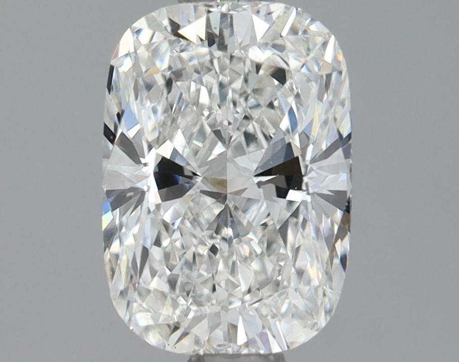 1.19 Carat Elongated Cushion Shaped Excellent Cut VS2 IGI Certified Lab Grown Diamond