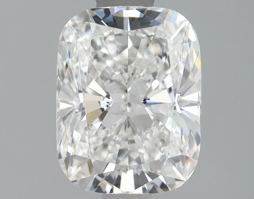 1.32 Carat Elongated Cushion Shaped Excellent Cut VVS2 IGI Certified Lab Grown Diamond