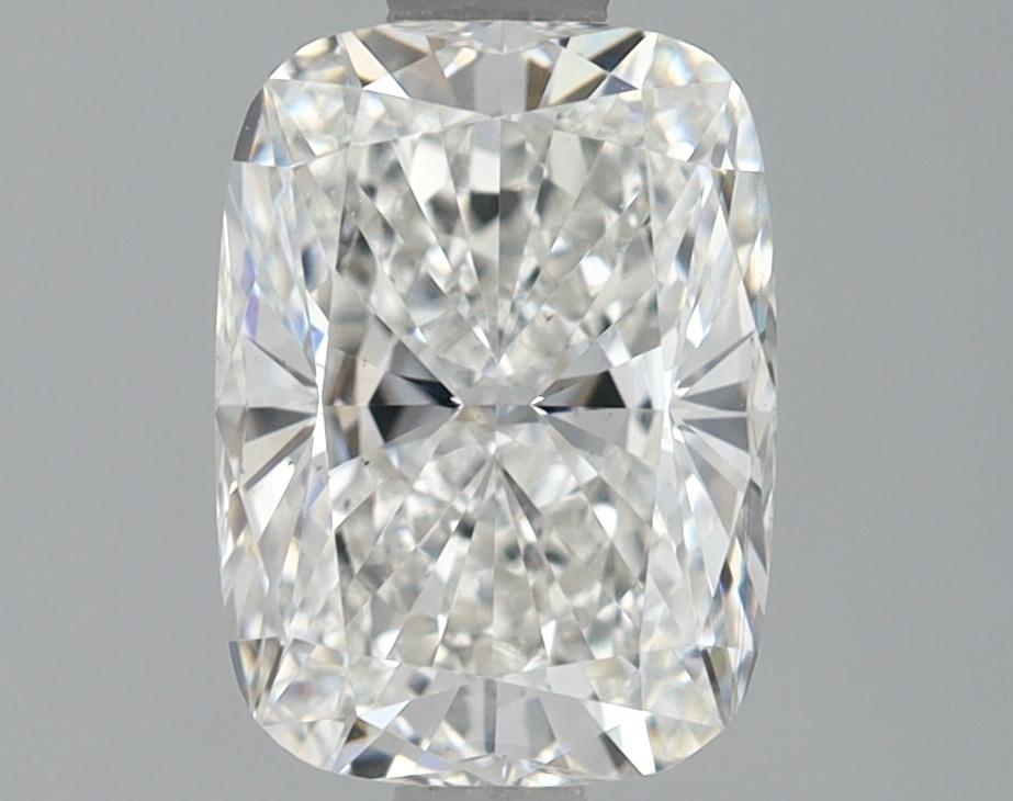 1.45 Carat Elongated Cushion Shaped Excellent Cut VS1 IGI Certified Lab Grown Diamond