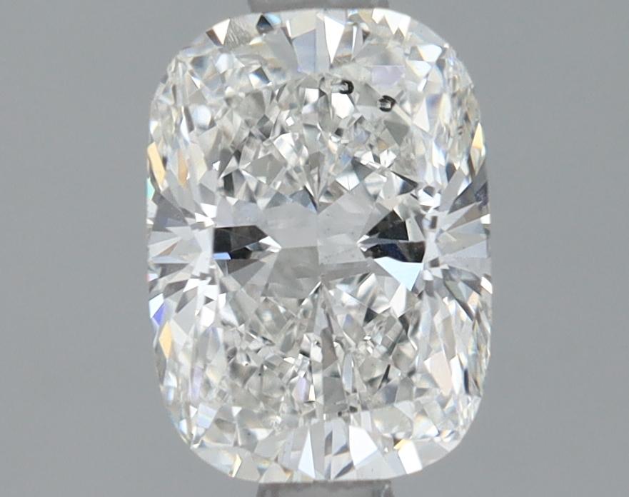1.08 Carat Elongated Cushion Shaped Excellent Cut VS2 IGI Certified Lab Grown Diamond