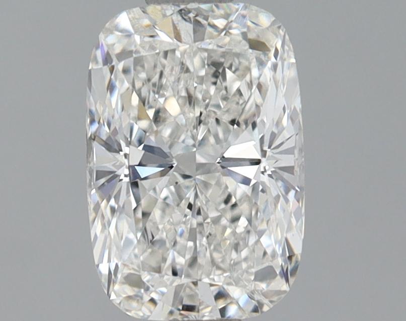 1.03 Carat Elongated Cushion Shaped Excellent Cut SI1 IGI Certified Lab Grown Diamond