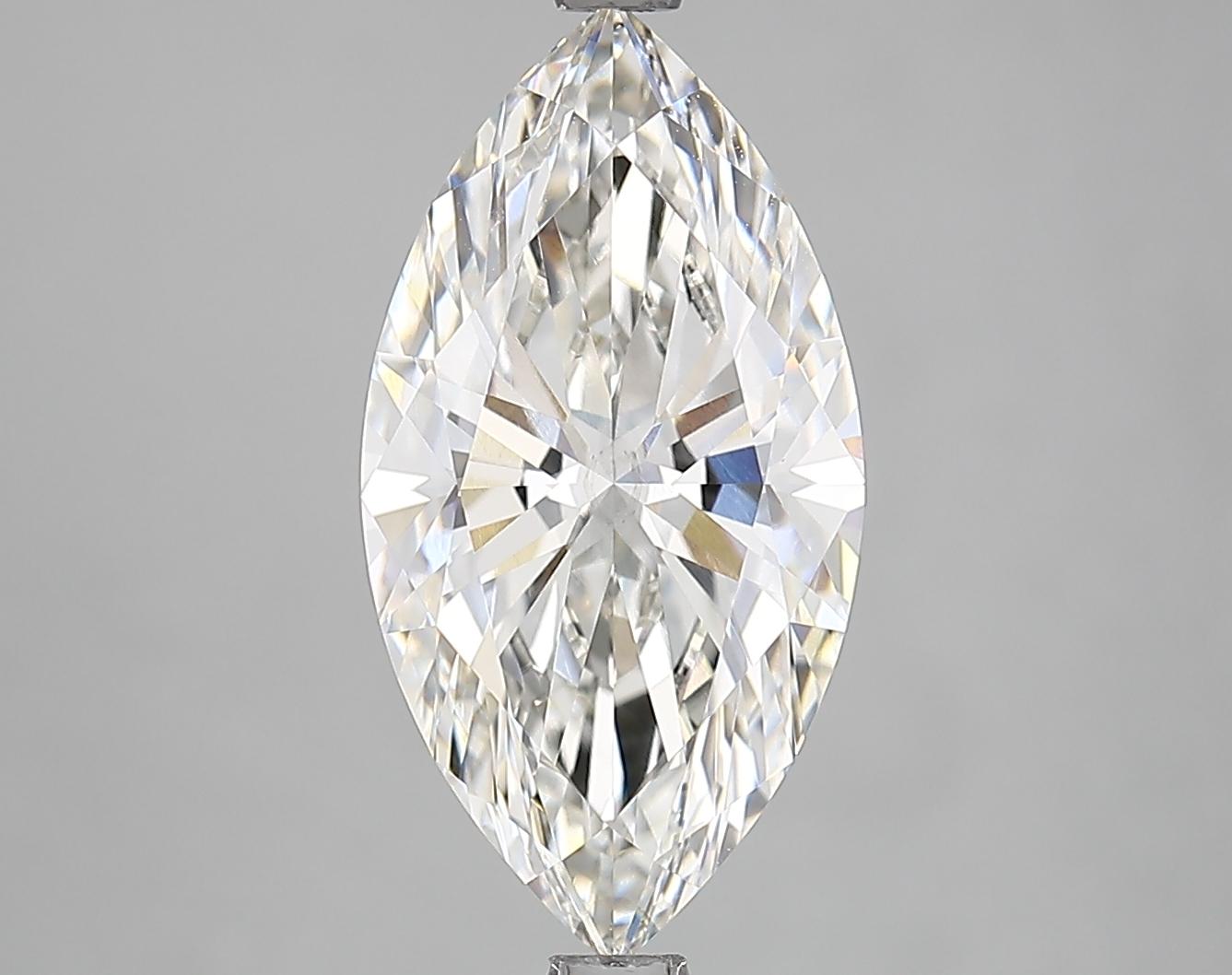3.38 Carat Marquise Shaped Ideal Cut VS1 IGI Certified Lab Grown Diamond