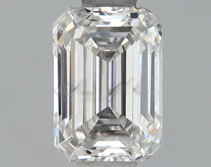 0.92 Carat Emerald Shaped Ideal Cut VS2 IGI Certified Lab Grown Diamond