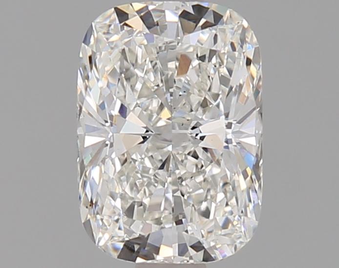 1.08 Carat Elongated Cushion Shaped Excellent Cut VS2 IGI Certified Lab Grown Diamond