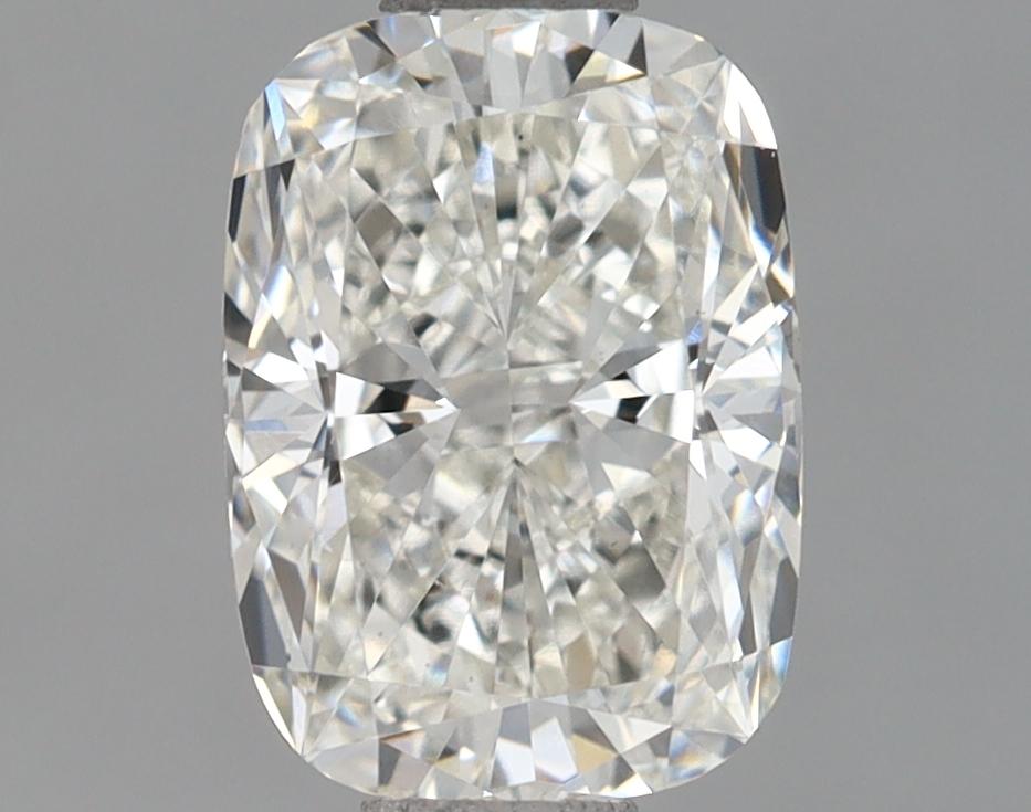1.03 Carat Elongated Cushion Shaped Excellent Cut VS1 IGI Certified Lab Grown Diamond