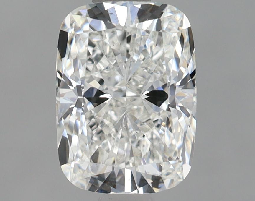 1.32 Carat Elongated Cushion Shaped Excellent Cut VS1 IGI Certified Lab Grown Diamond