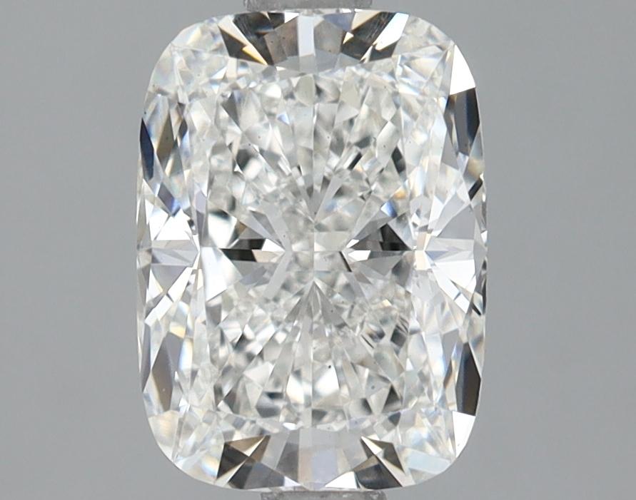 1.45 Carat Elongated Cushion Shaped Excellent Cut VS1 IGI Certified Lab Grown Diamond