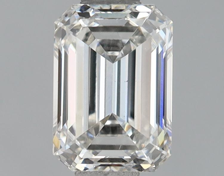 0.92 Carat Emerald Shaped Ideal Cut VS2 IGI Certified Lab Grown Diamond