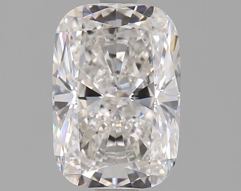 1.52 Carat Elongated Cushion Shaped Excellent Cut VS2 IGI Certified Lab Grown Diamond