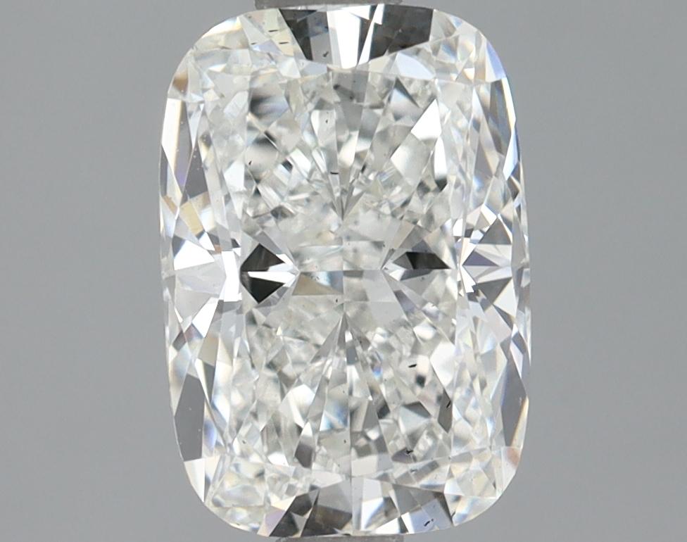 1.54 Carat Elongated Cushion Shaped Excellent Cut VS2 IGI Certified Lab Grown Diamond