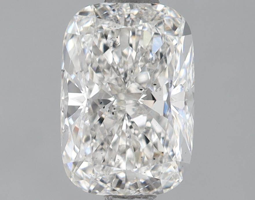 1.37 Carat Elongated Cushion Shaped Excellent Cut SI1 IGI Certified Lab Grown Diamond