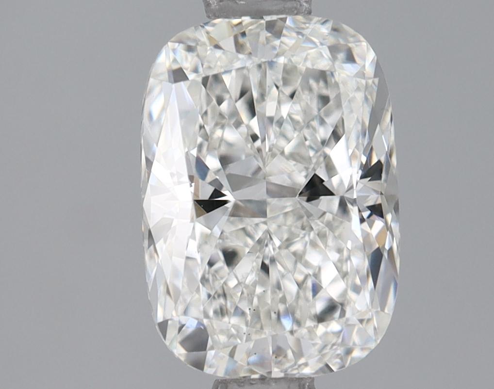 1.12 Carat Elongated Cushion Shaped Excellent Cut SI1 IGI Certified Lab Grown Diamond
