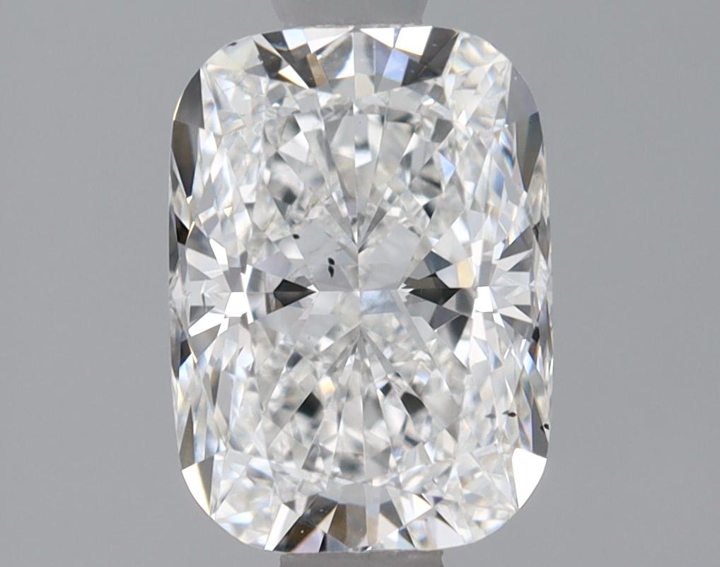 1.08 Carat Elongated Cushion Shaped Excellent Cut VS1 IGI Certified Lab Grown Diamond