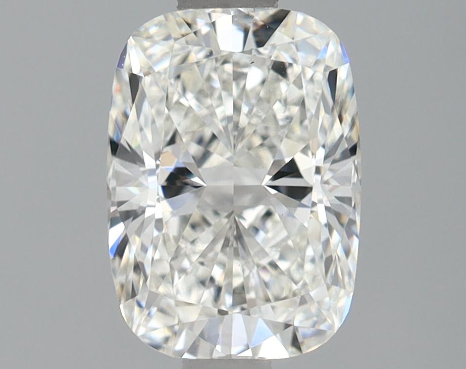 1.37 Carat Elongated Cushion Shaped Excellent Cut VS1 IGI Certified Lab Grown Diamond