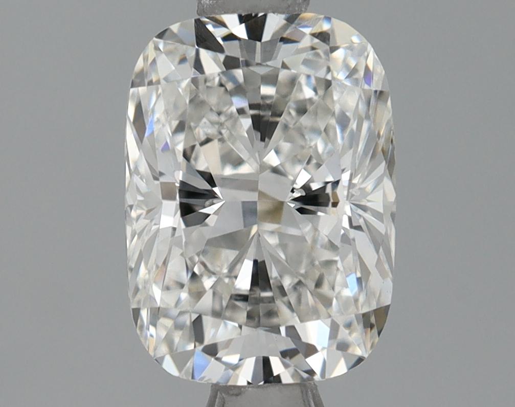 1.03 Carat Elongated Cushion Shaped Excellent Cut VS2 IGI Certified Lab Grown Diamond
