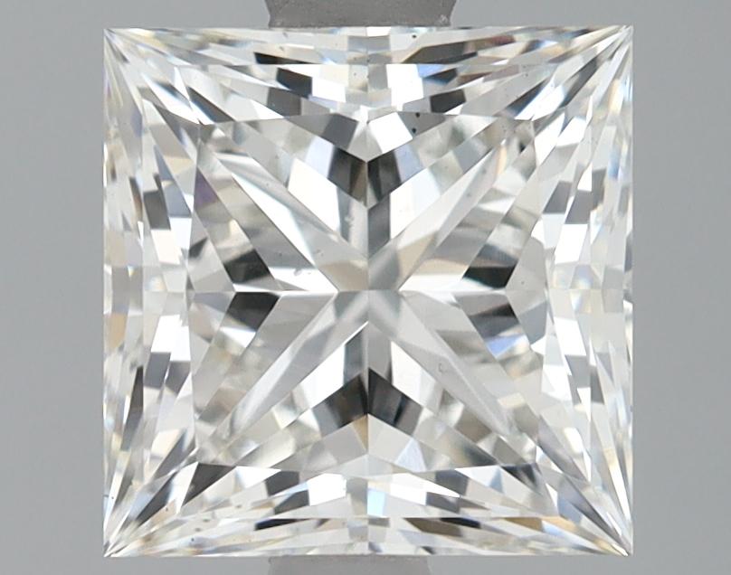 1.9 Carat Princess Shaped Ideal Cut VS2 IGI Certified Lab Grown Diamond