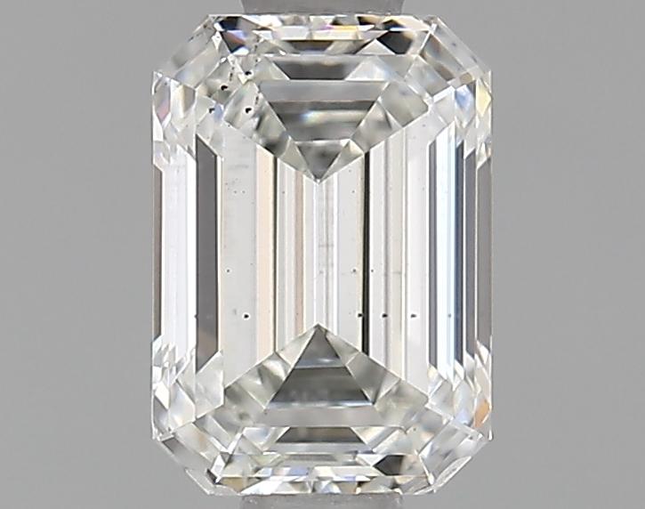 0.92 Carat Emerald Shaped Ideal Cut VS2 IGI Certified Lab Grown Diamond