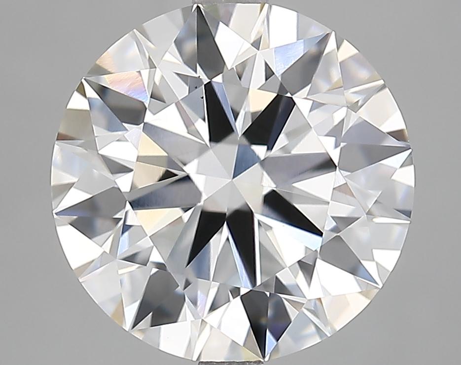 4.57 Carat Round Shaped Ideal Cut VS1 IGI Certified Lab Grown Diamond