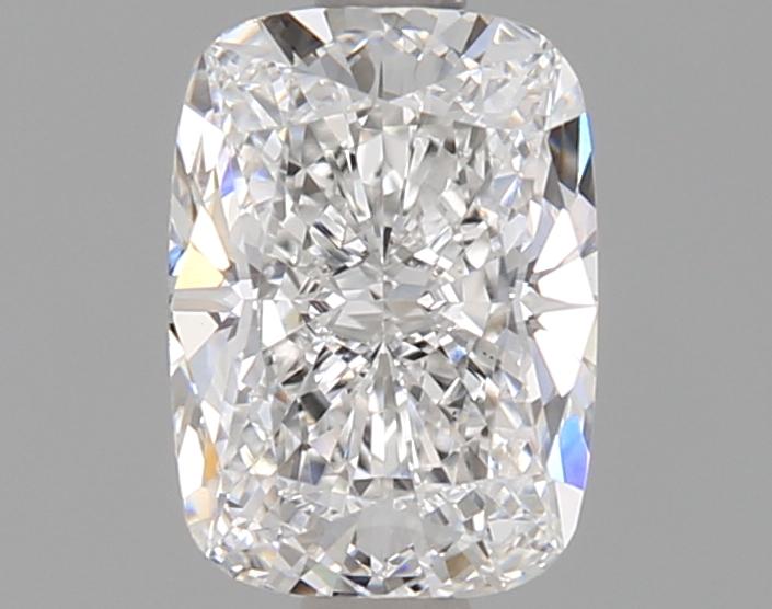 1.03 Carat Elongated Cushion Shaped Excellent Cut VVS2 IGI Certified Lab Grown Diamond