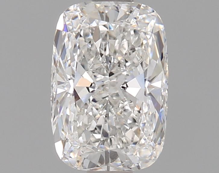 1.03 Carat Elongated Cushion Shaped Excellent Cut VS1 IGI Certified Lab Grown Diamond
