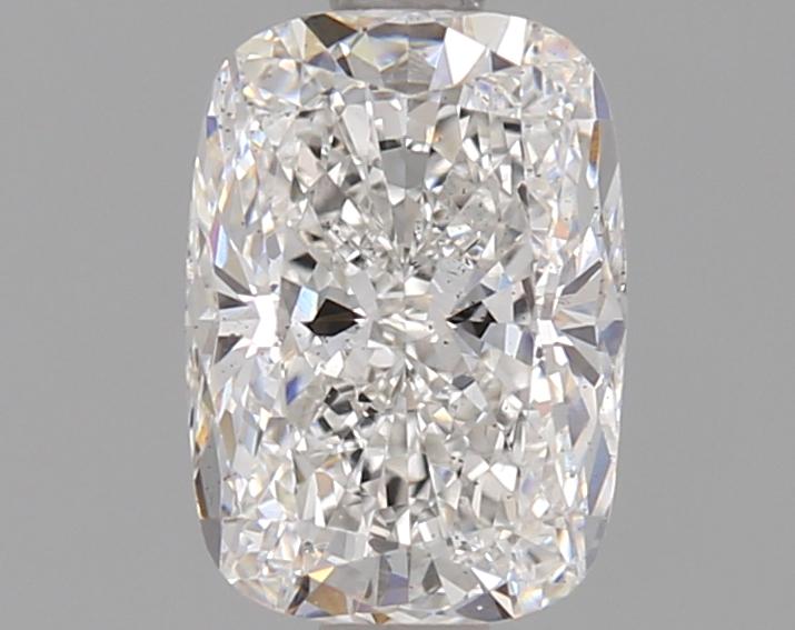1.04 Carat Elongated Cushion Shaped Excellent Cut SI1 IGI Certified Lab Grown Diamond