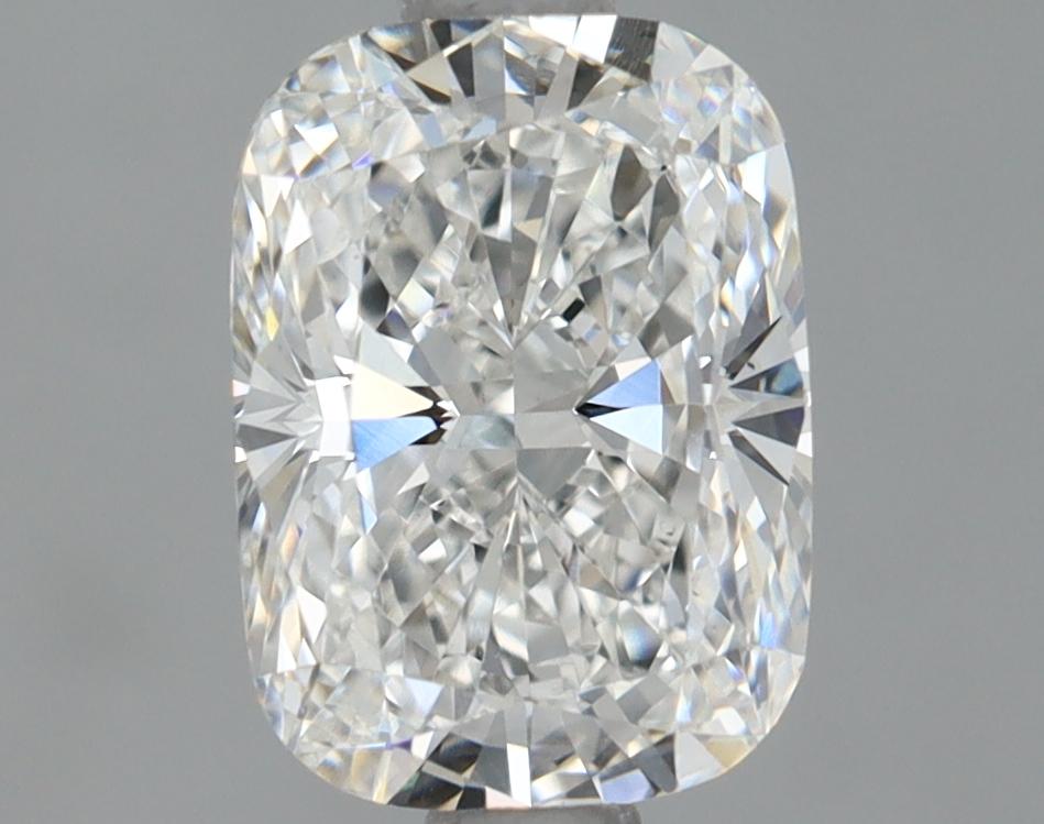 1.36 Carat Elongated Cushion Shaped Excellent Cut VS1 IGI Certified Lab Grown Diamond