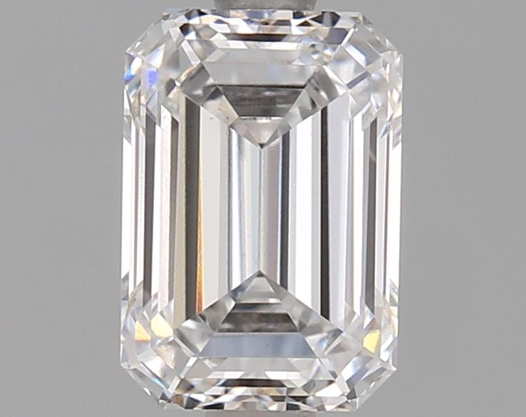 1.27 Carat Emerald Shaped Ideal Cut VS1 IGI Certified Lab Grown Diamond