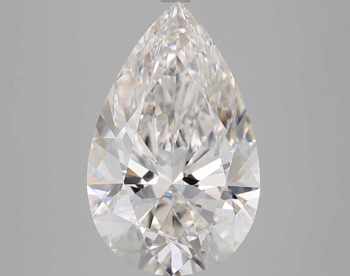 6.3 Carat Pear Shaped Ideal Cut VS1 IGI Certified Lab Grown Diamond