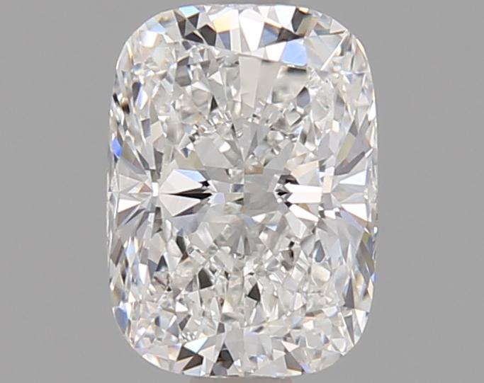 1.09 Carat Elongated Cushion Shaped Excellent Cut VS2 IGI Certified Lab Grown Diamond