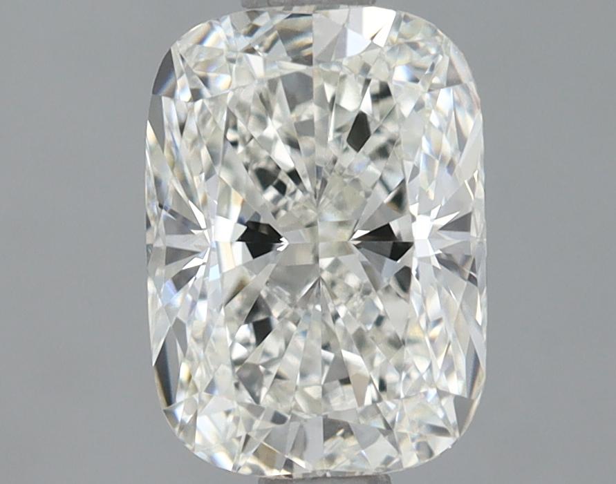 1.07 Carat Elongated Cushion Shaped Excellent Cut VVS2 IGI Certified Lab Grown Diamond