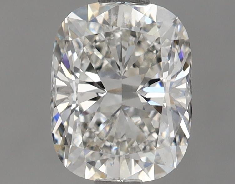 1.52 Carat Elongated Cushion Shaped Excellent Cut VVS2 IGI Certified Lab Grown Diamond