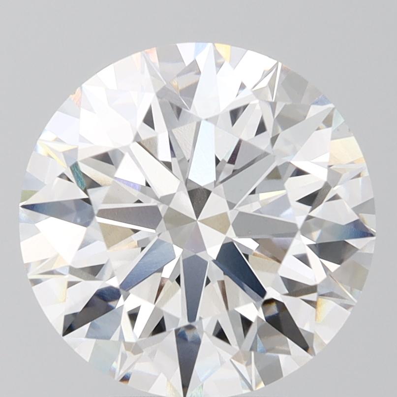 4.58 Carat Round Shaped Ideal Cut VS1 IGI Certified Lab Grown Diamond