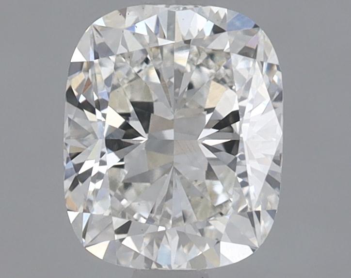 1.44 Carat Elongated Cushion Shaped Excellent Cut VS2 IGI Certified Lab Grown Diamond