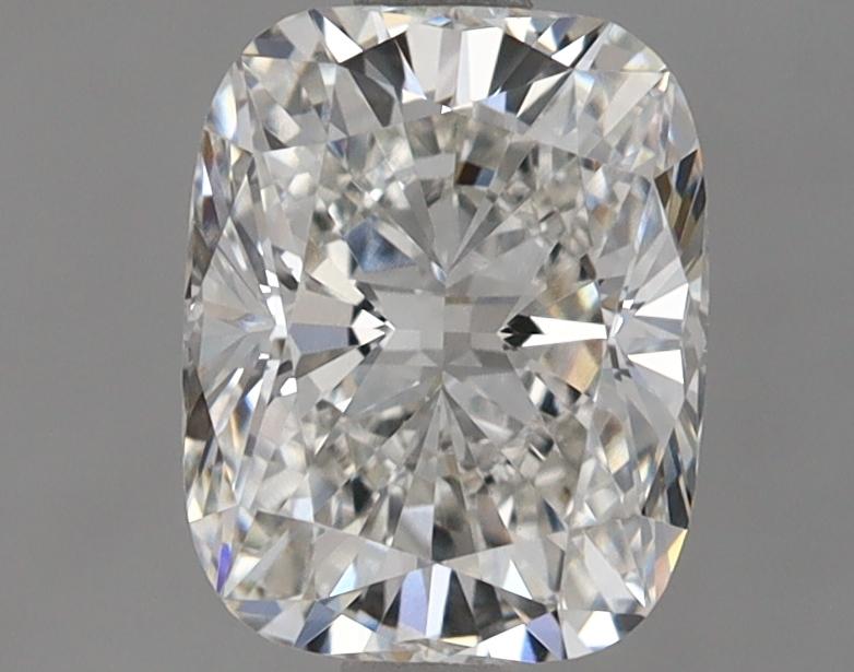 1.82 Carat Elongated Cushion Shaped Excellent Cut VVS2 IGI Certified Lab Grown Diamond