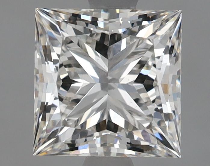 1.92 Carat Princess Shaped Ideal Cut VS1 IGI Certified Lab Grown Diamond