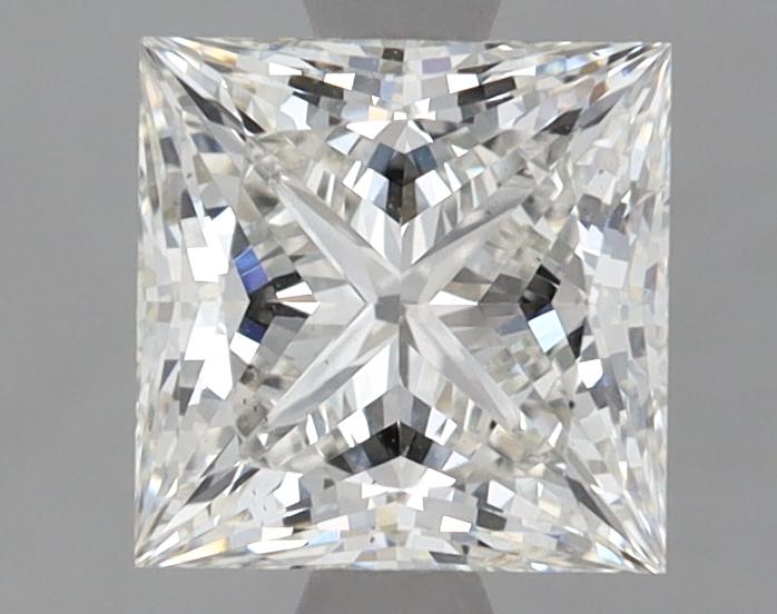 1.74 Carat Princess Shaped Ideal Cut VS2 IGI Certified Lab Grown Diamond