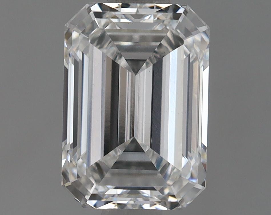 1.32 Carat Emerald Shaped Ideal Cut VS1 IGI Certified Lab Grown Diamond