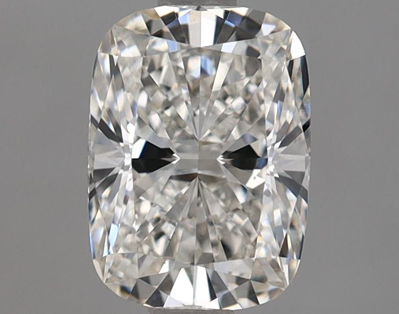 1.52 Carat Elongated Cushion Shaped Excellent Cut VS1 IGI Certified Lab Grown Diamond