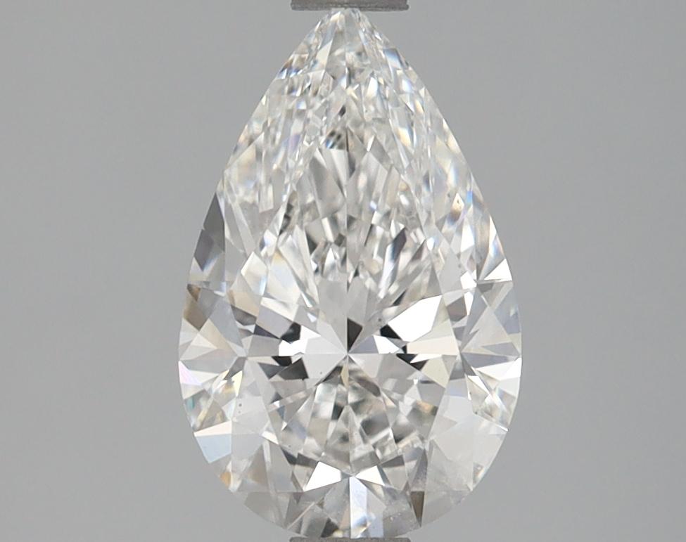 1.66 Carat Pear Shaped Ideal Cut VS1 IGI Certified Lab Grown Diamond