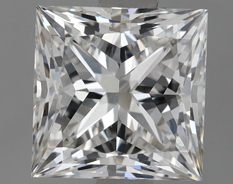 1.74 Carat Princess Shaped Ideal Cut VS1 IGI Certified Lab Grown Diamond
