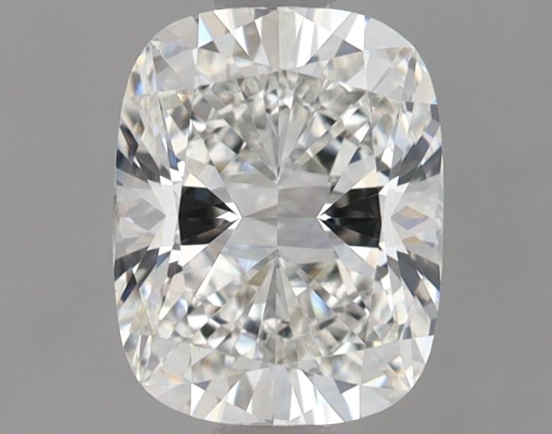 1.36 Carat Elongated Cushion Shaped Excellent Cut VVS2 IGI Certified Lab Grown Diamond