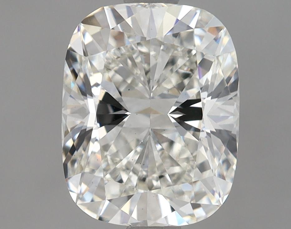 2.06 Carat Elongated Cushion Shaped Excellent Cut VS2 IGI Certified Lab Grown Diamond